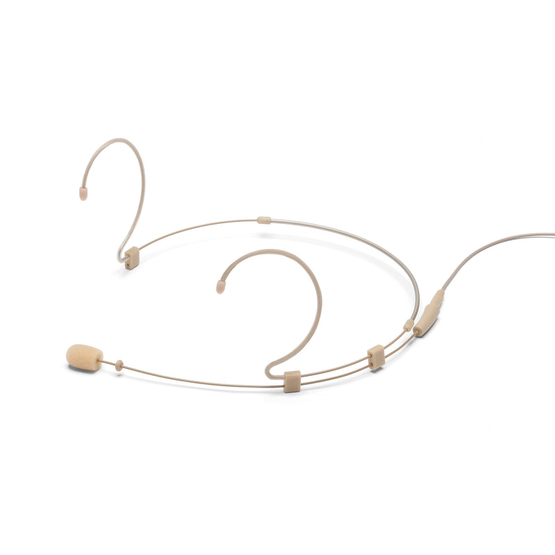 Samson DE10x Headset Condenser Microphone for Wireless - Beige