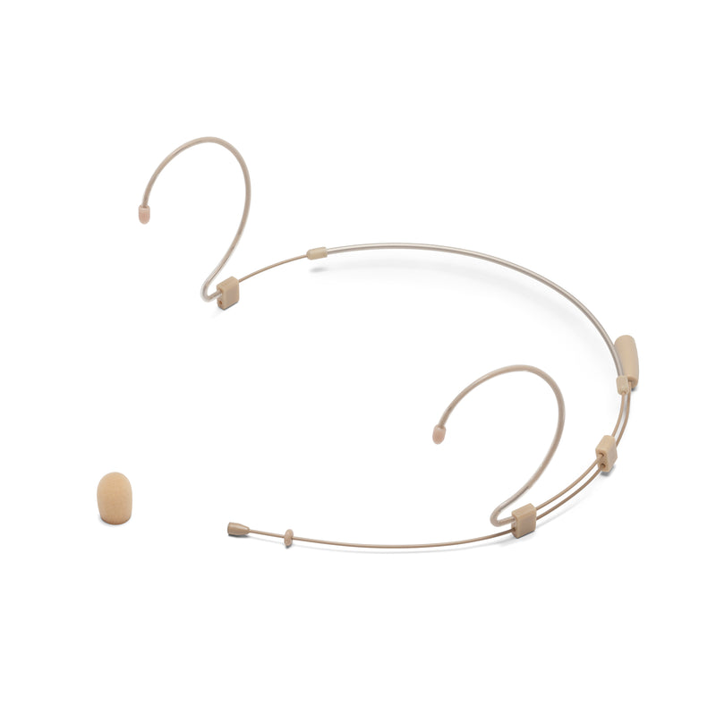 Samson DE10x Headset Condenser Microphone for Wireless - Beige