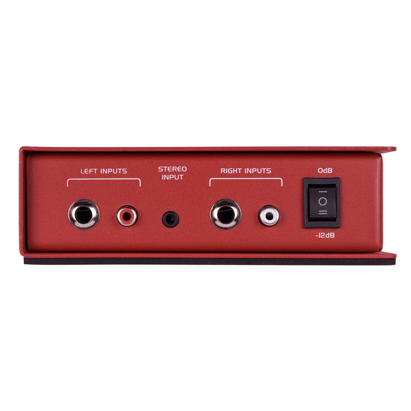 Samson MCD2 Pro Stereo Passive Direct Box for PC