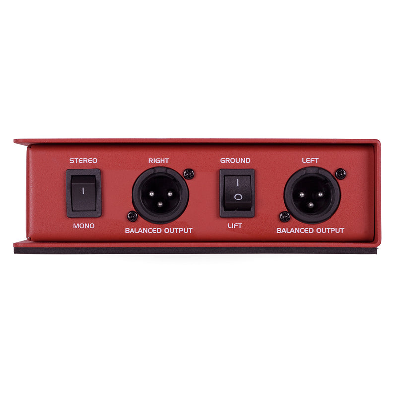 Samson MCD2 Pro Stereo Passive Direct Box for PC