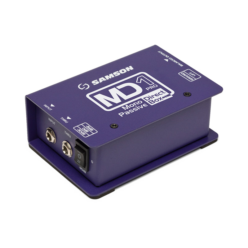 Samson MD1 Pro Mono Passive Direct Box