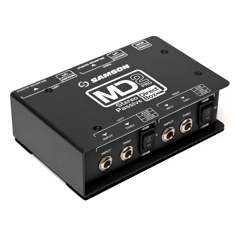 Samson MD2 Pro Stereo Direct Box