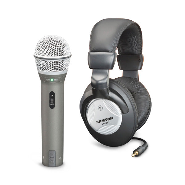 Samson Q2U USB/XLR Handheld Microphone