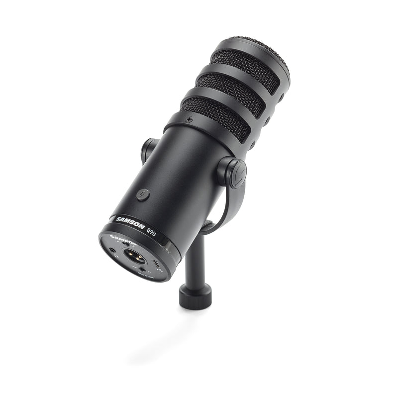 Samson Q9U XLR/USB Dynamic Broadcast Microphone
