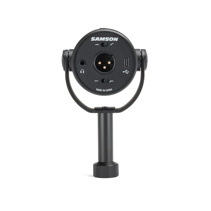 Samson Q9U XLR/USB Dynamic Broadcast Microphone