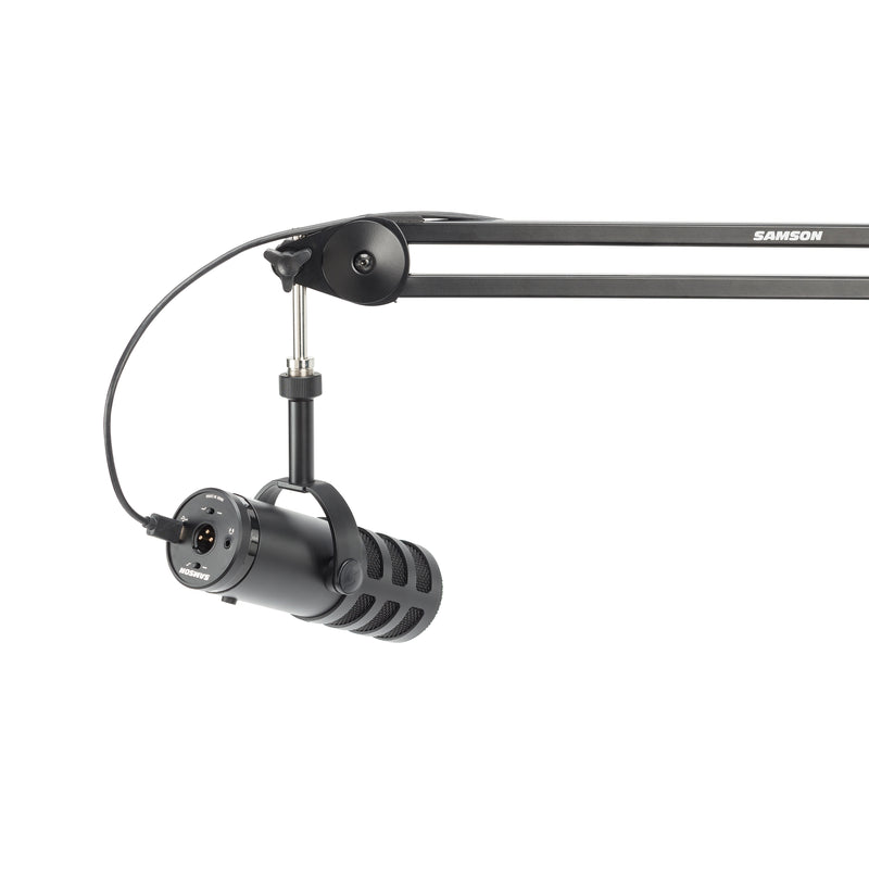 Samson Q9U XLR/USB Dynamic Broadcast Microphone