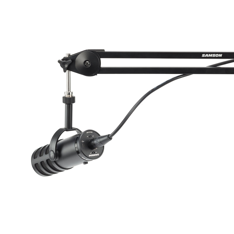 Samson Q9U XLR/USB Dynamic Broadcast Microphone