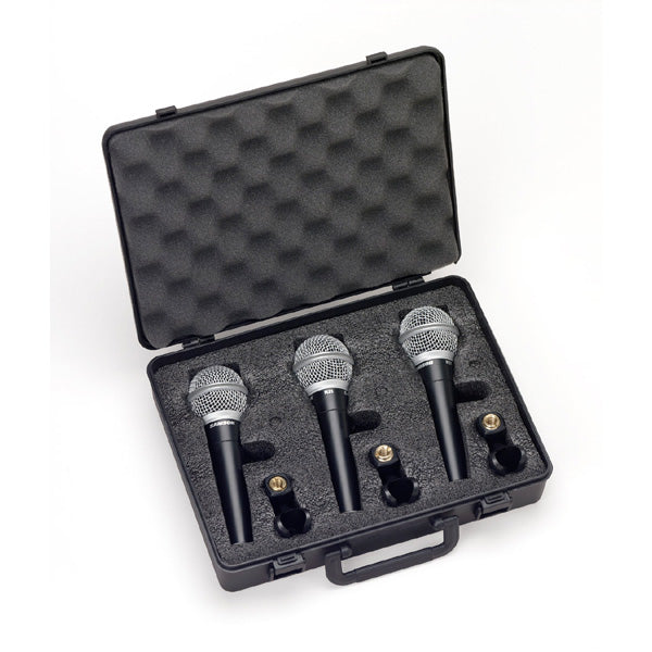 Samson R21 Handheld Dynamic Microphone 3-Pack