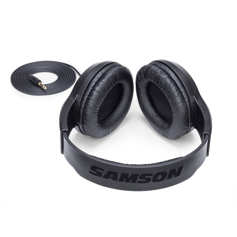 Samson SR350 Closed Back Over Ear Studio Headphones