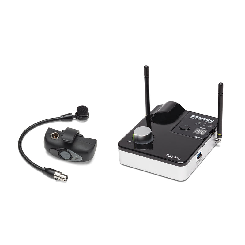 Samson AWXm ATX Wind Instrument Wireless System - D 542-566MHz