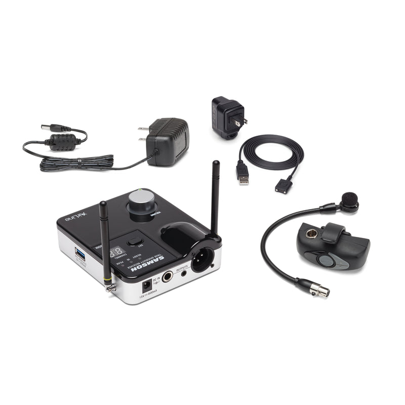 Samson AWXm ATX Wind Instrument Wireless System - D 542-566MHz