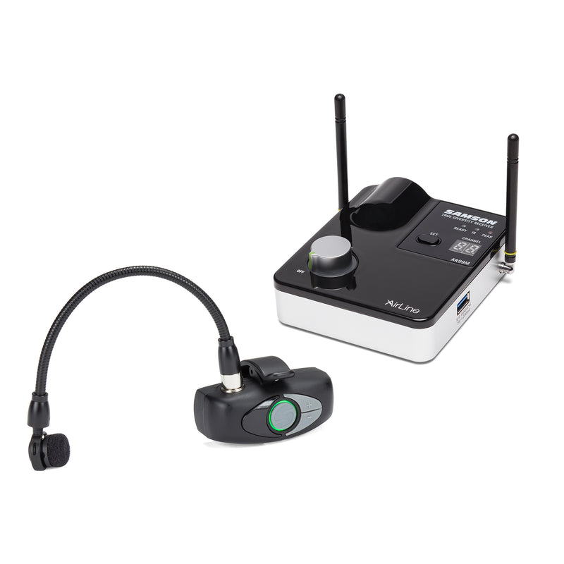 Samson AWXm ATX Wind Instrument Wireless System - D 542-566MHz