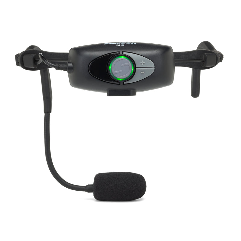 Samson Airline 99m AH9 Wireless Fitness Microphone w/QE Headset - K - Used