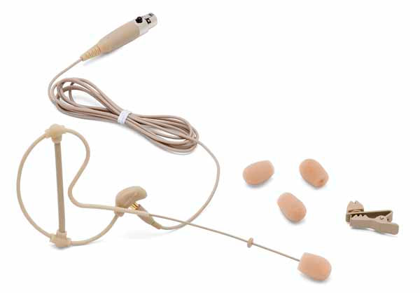 Samson SE10TX Omnidirectional Earset Microphone w/mini XLR