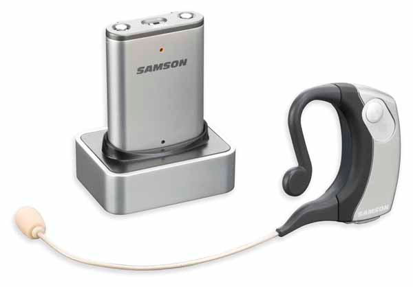 Samson Airline Micro Earset Wireless Microphone System - K3