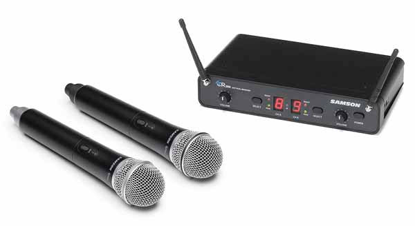 Samson Concert 288 Dual Handheld Wireless Microphone System- I Band