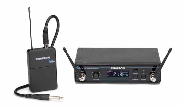 Samson Concert 99 80-Channel UHF Guitar Wireless System