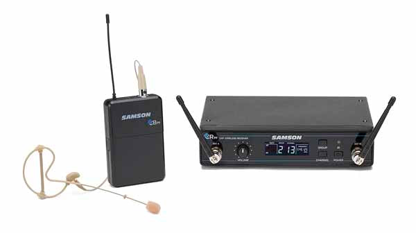 Samson Concert 99 80-Channel UHF Earset Microphone Wireless System