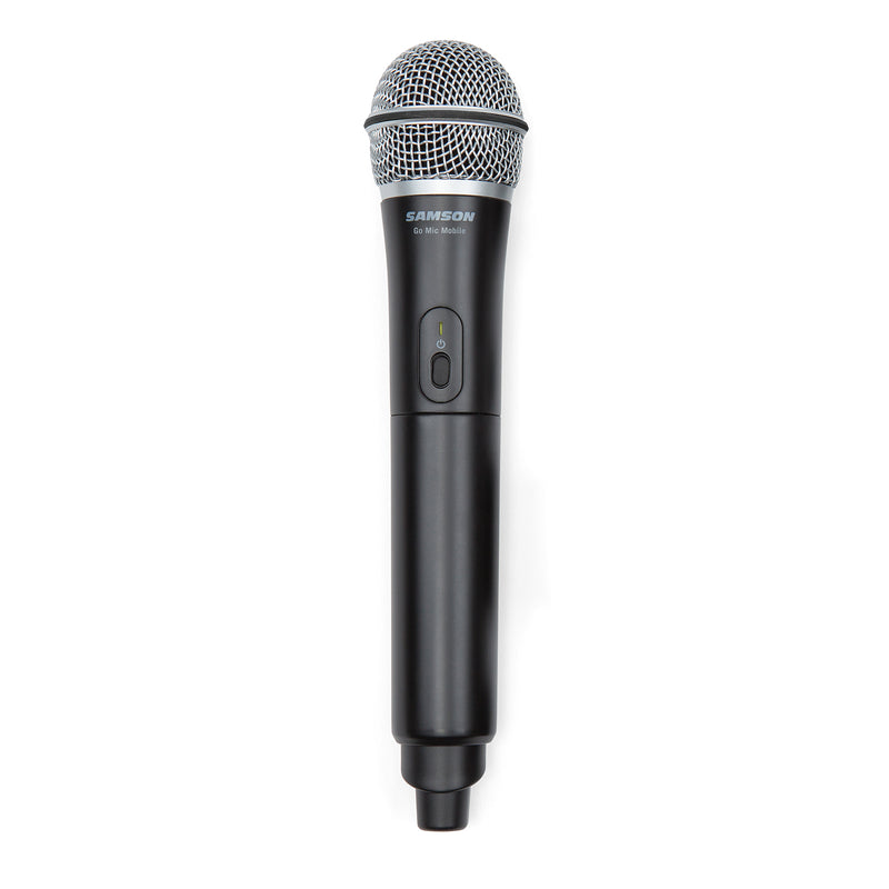 Samson Go Mic Mobile Handheld Q8 Microphone Transmitter
