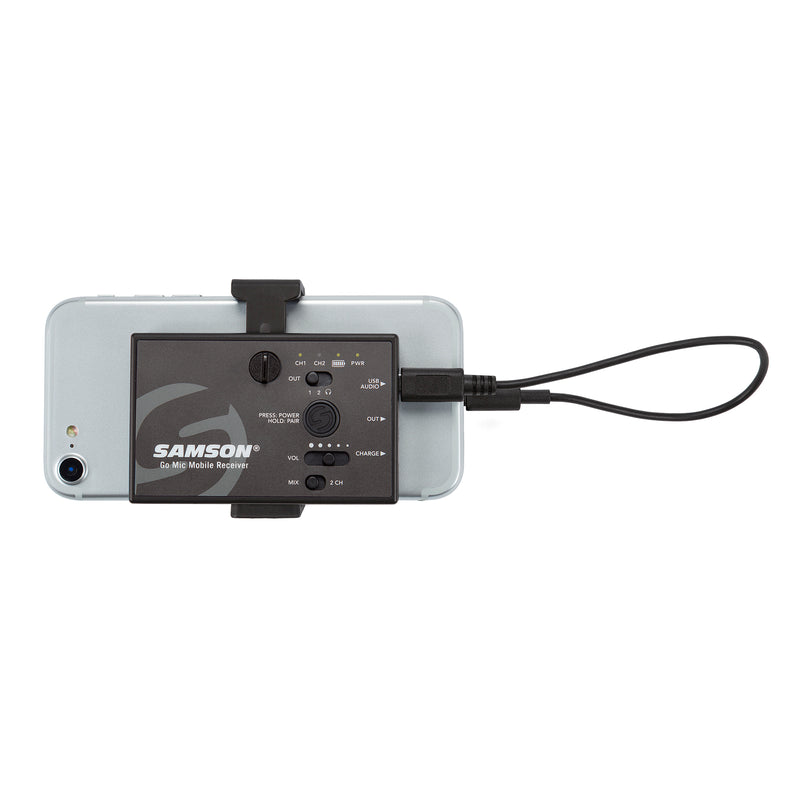 Samson Go Mic Mobile Handheld Wireless Microphone System for Video