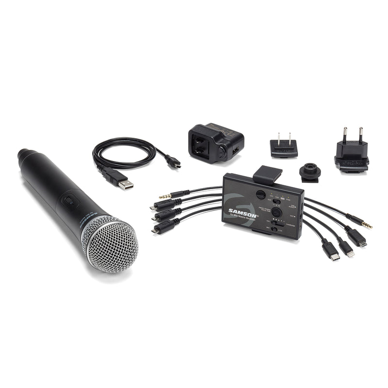 Samson Go Mic Mobile Handheld Wireless Microphone System for Video