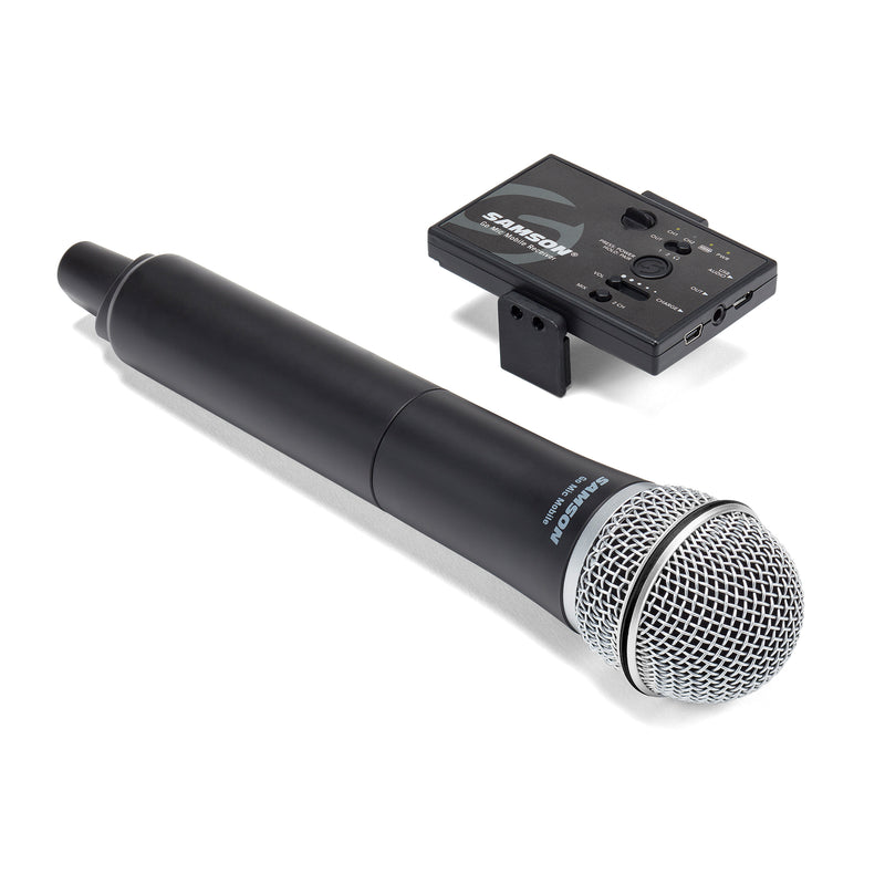 Samson Go Mic Mobile Handheld Wireless Microphone System for Video