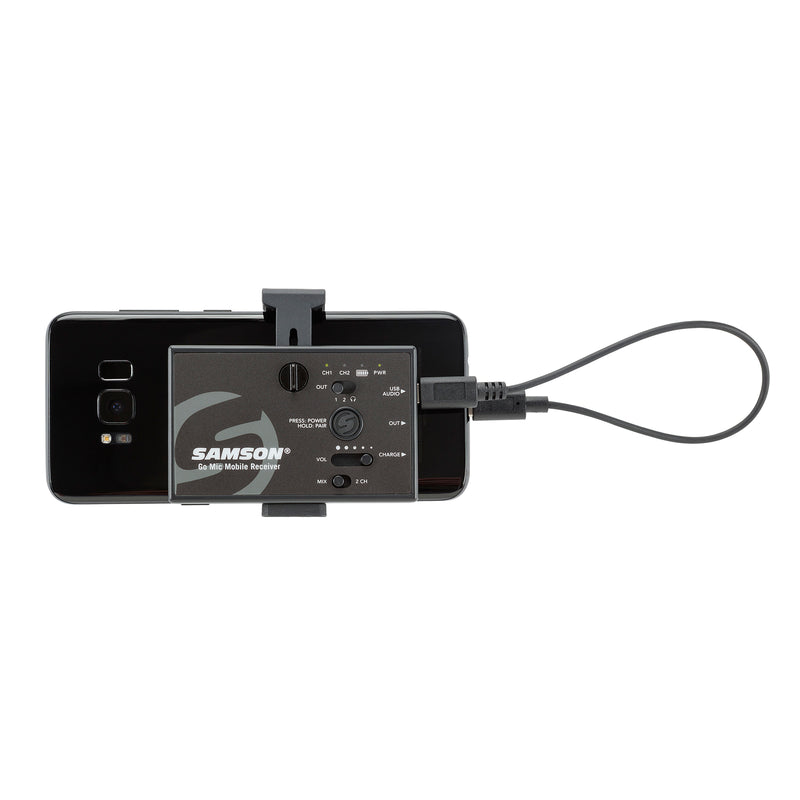 Samson Go Mic Mobile Lavalier Wireless Microphone System for Video