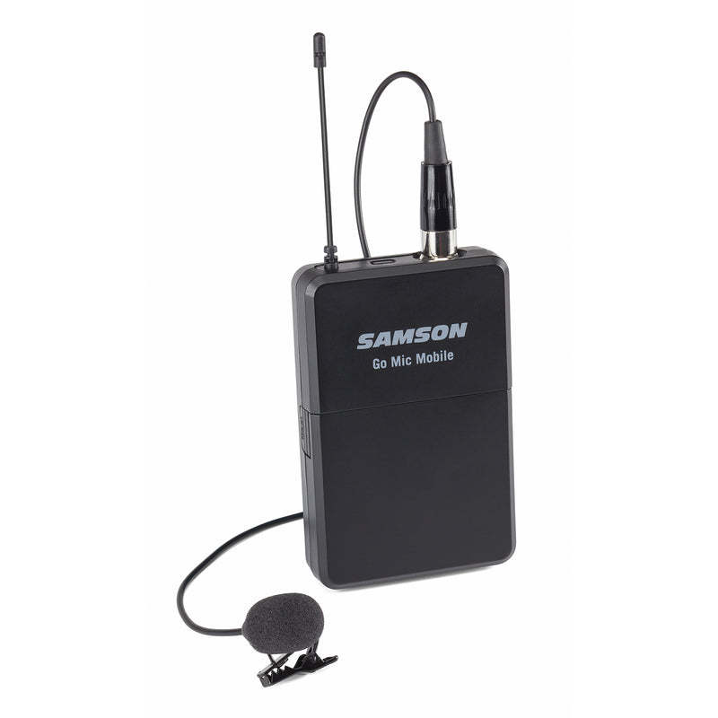 Samson Go Mic Mobile Lavalier Wireless Microphone System for Video