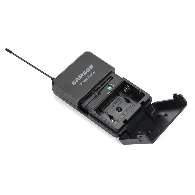 Samson Go Mic Mobile Lavalier Wireless Microphone System for Video