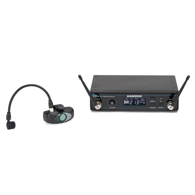 Samson AWX Wind Instrument Micro Transmitter UHF Wireless Microphone System - D