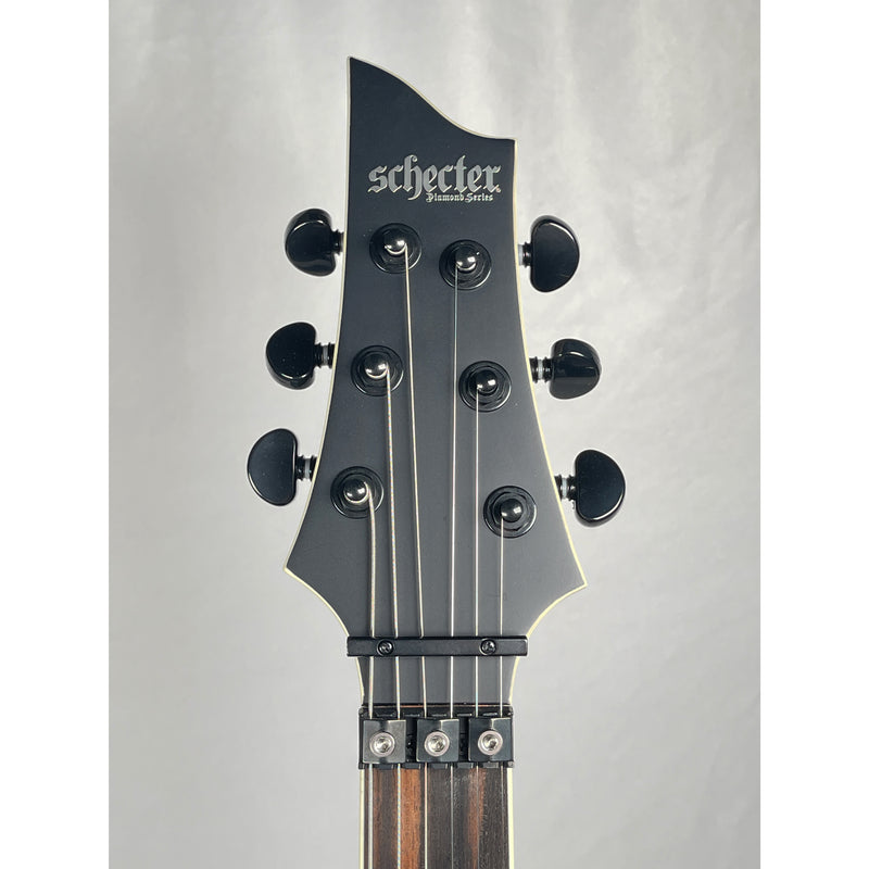 Schecter C-1 FR S SLS Evil Twin Sustainiac Electric Guitar - Satin Black