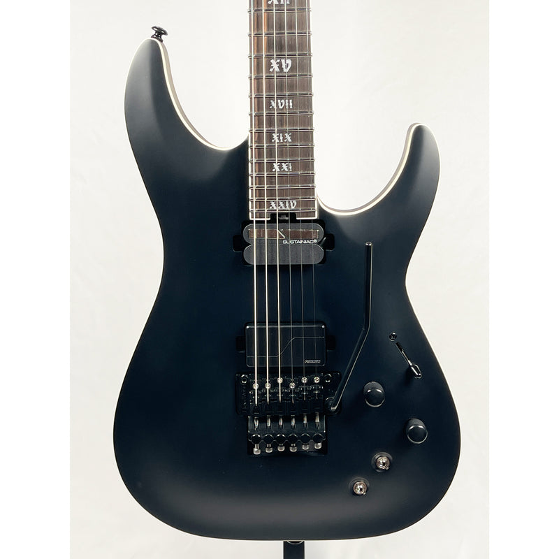 Schecter C-1 FR S SLS Evil Twin Sustainiac Electric Guitar - Satin Black