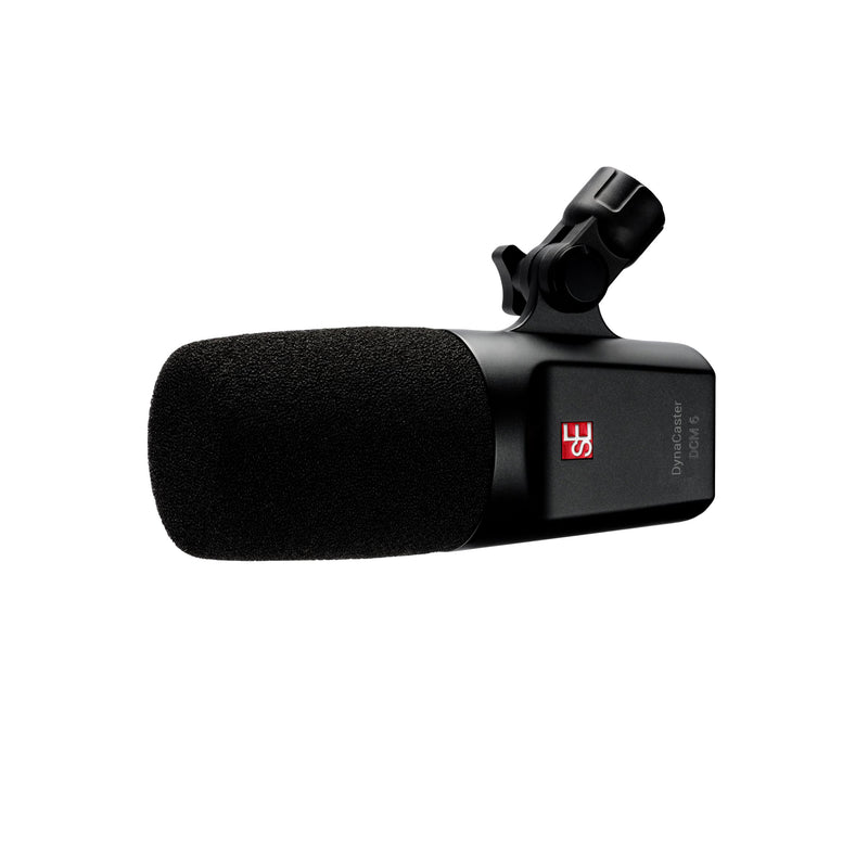 sE Electronics DCM6 DynaCaster DCM 6 Dynamic Broadcast Microphone