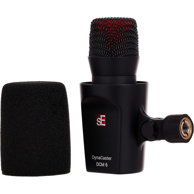 sE Electronics DCM6 DynaCaster DCM 6 Dynamic Broadcast Microphone