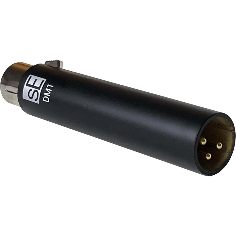 sE Electronics DM1-MIC-PRE Dynamite Active In-Line Preamp - Black