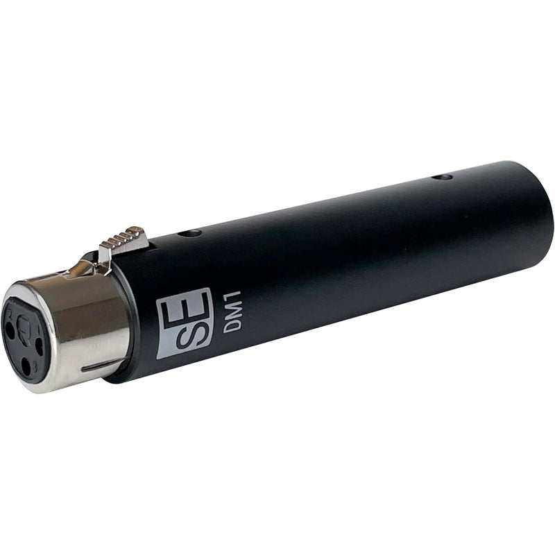 sE Electronics DM1-MIC-PRE Dynamite Active In-Line Preamp - Black