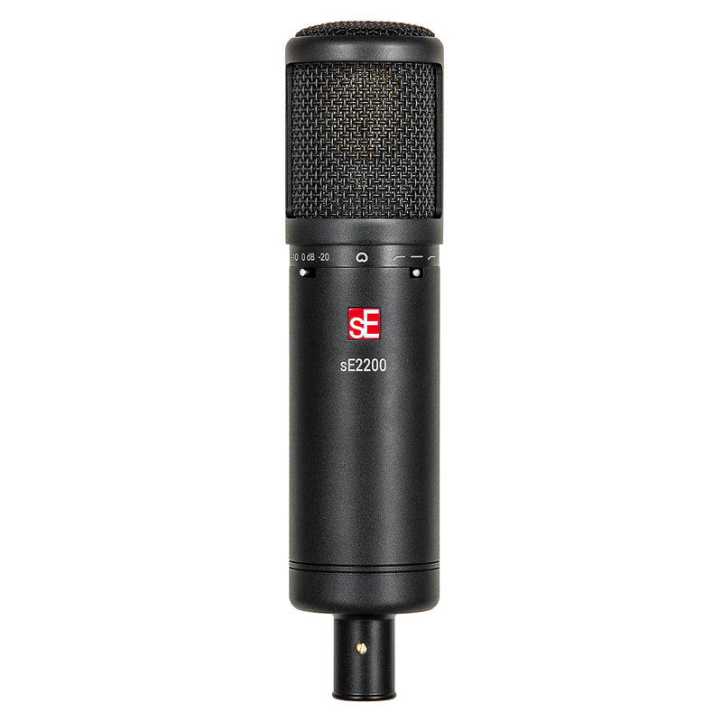 sE Electronics SE2200 Condenser Studio Microphone w/Pop Filter and Shock Mount