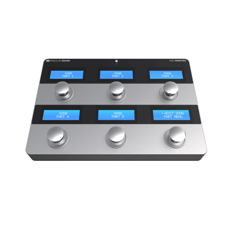 Singular Sound Midi Maestro Foot Controller