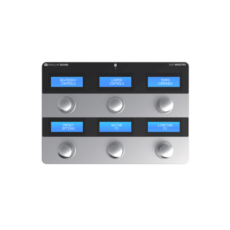 Singular Sound Midi Maestro Foot Controller