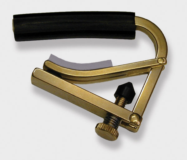 Shubb Capos C1B Original Brass Steel String Guitar Capo