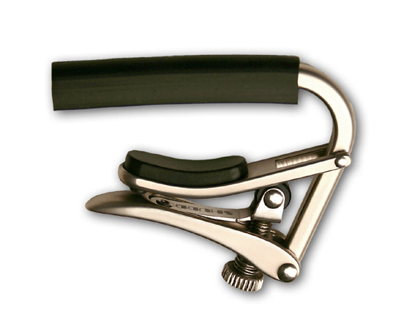 Shubb Capos C1N Standard Brushed Nickel Steel String Guitar Capo