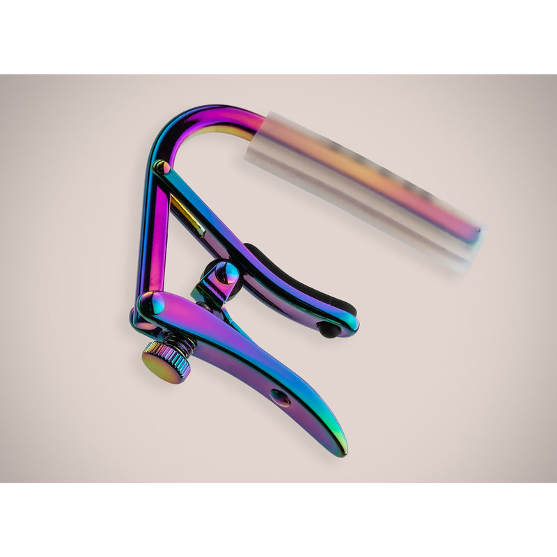 Shubb Capos C1p Paua Pearl Steel String Guitar Capo Royale