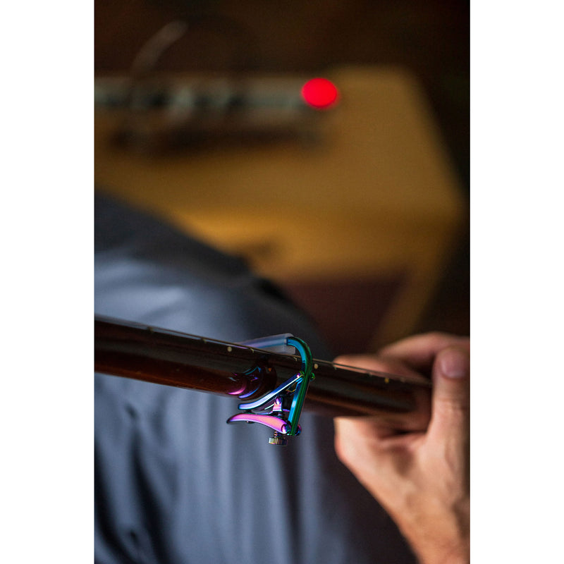 Shubb Capos C1p Paua Pearl Steel String Guitar Capo Royale
