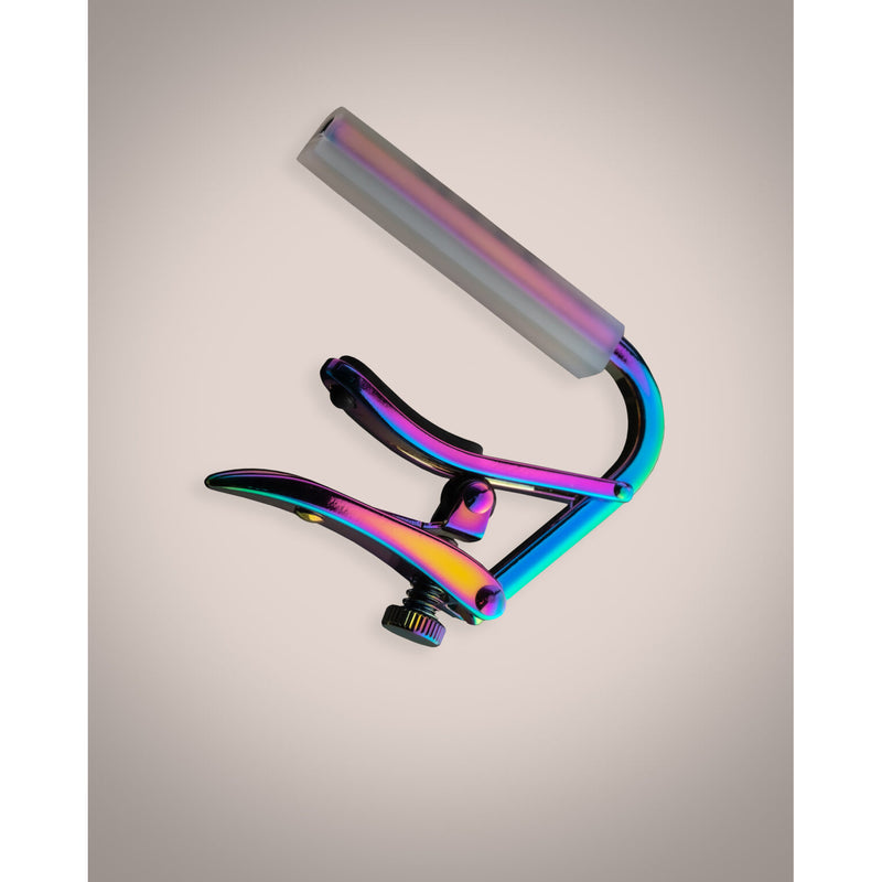 Shubb Capos C2p Paua Pearl Nylon String Guitar Capo Royale