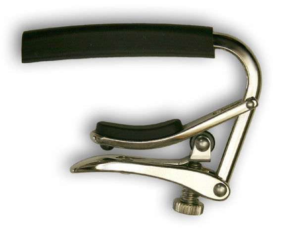 Shubb Capos C3 Standard Polished Nickel 12-String Guitar Capo