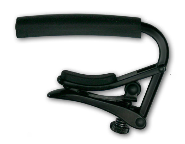 Shubb Capos C3K Deluxe Black Chrome 12-String Guitar Capo