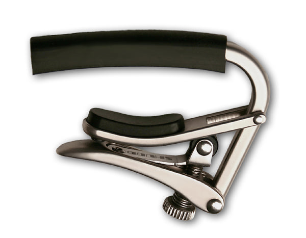 Shubb Capos C4N Standard Brushed Nickel 7.25'' Radius Capo