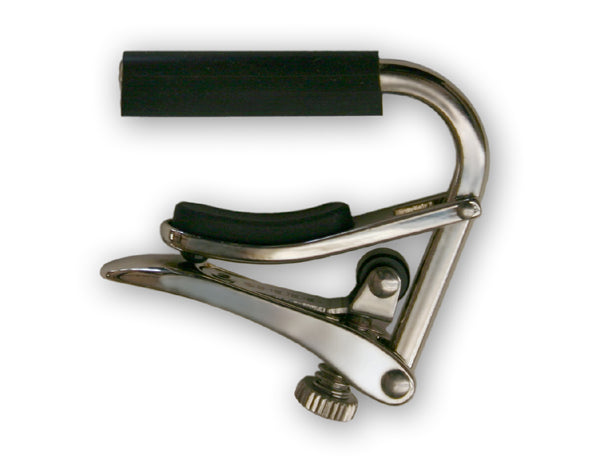 Shubb Capos C5 Standard Polished Nickel Banjo/Mandolin Capo
