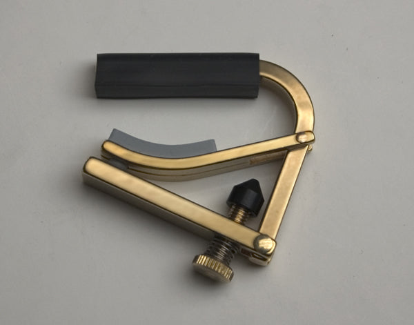 Shubb Capos C5B Original Brass Banjo/Mandolin Capo