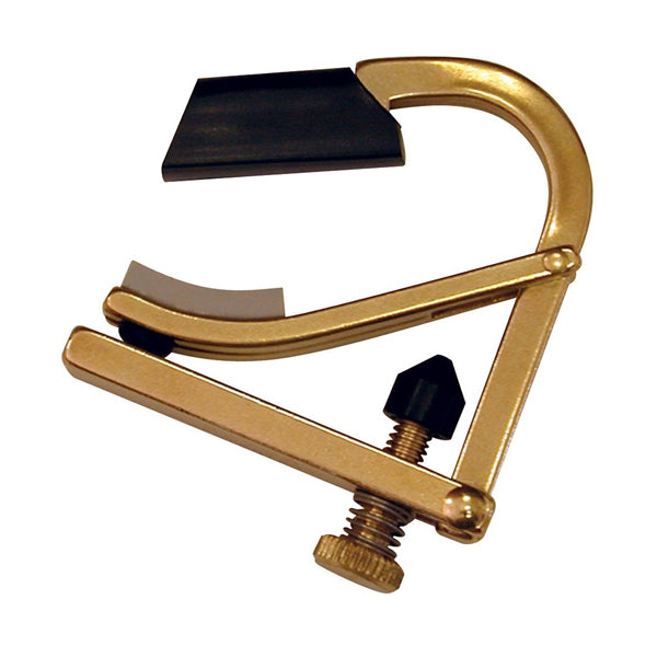 Shubb Capos C7B Original Brass Partial 3 Inside String Capo